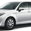 Toyota Corolla 50th anniversary models for Japan
