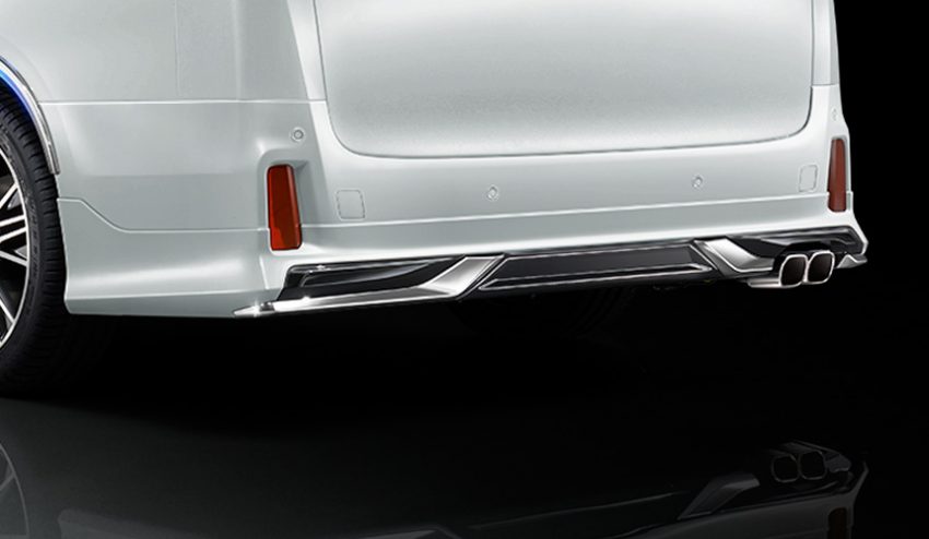 2016 Toyota Alphard, Vellfire get Modellista body kits 490460