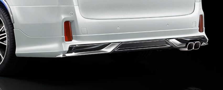 2016 Toyota Alphard, Vellfire get Modellista body kits 490462