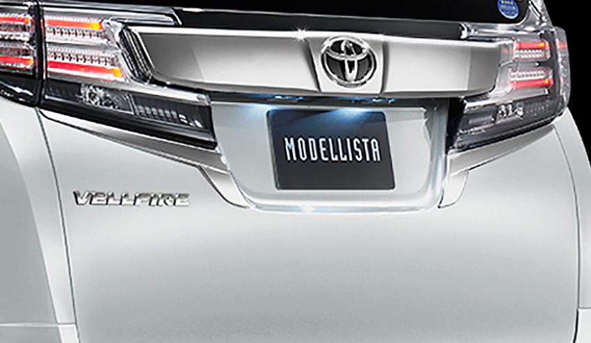 2016 Toyota Alphard, Vellfire get Modellista body kits 490467