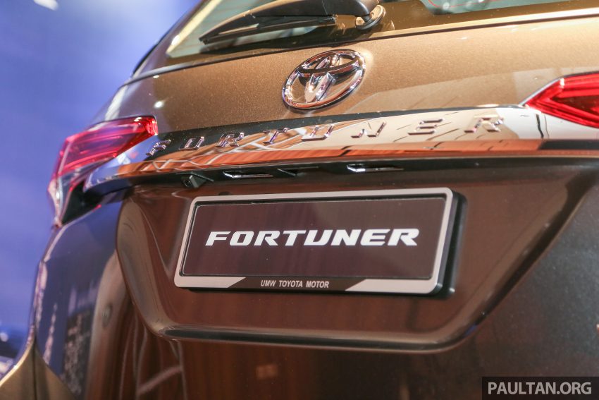 2016 Toyota Fortuner launched in Malaysia – two variants, 2.4L diesel and 2.7L petrol, RM187-200k 488795