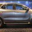 2016 Toyota Fortuner launched in Malaysia – two variants, 2.4L diesel and 2.7L petrol, RM187-200k