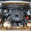 Toyota Hilux 2.4G Limited Edition – dark bits on white