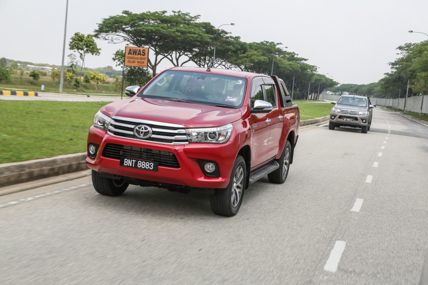 DRIVEN: 2016 Toyota Hilux and Fortuner – first impressions of the new pick-up and SUV in Malaysia 491856