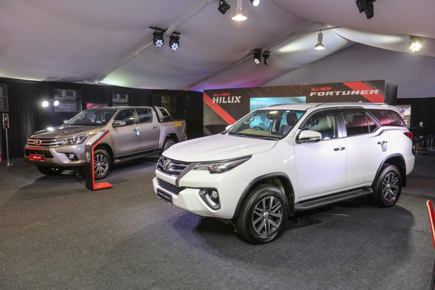 DRIVEN: 2016 Toyota Hilux and Fortuner – first impressions of the new pick-up and SUV in Malaysia 491841