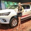 2016 Toyota Hilux makes its official debut in Malaysia – six variants, priced from RM90k to RM134k