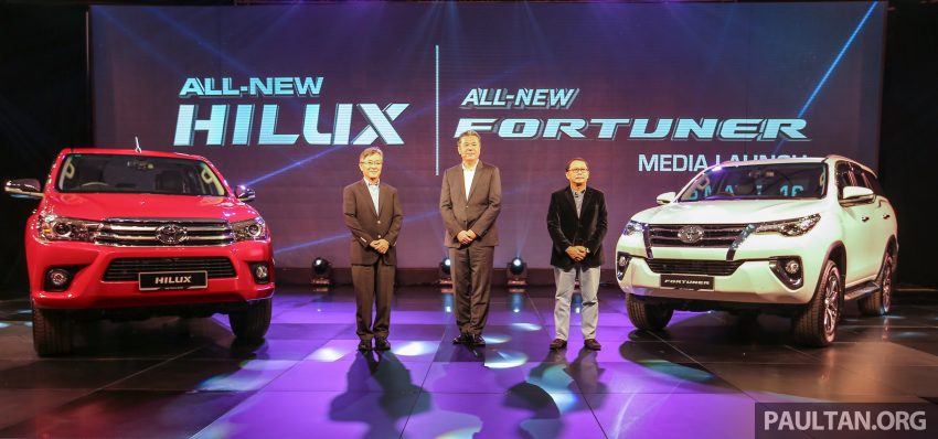 Toyota Hilux 2016 dilancar untuk pasaran M’sia 488953