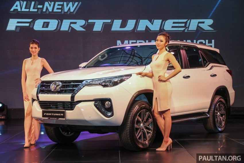 Toyota Fortuner 2016 dilancarkan di Malaysia – dua varian, 2.4L diesel dan 2.7L petrol, RM187-200k 488956