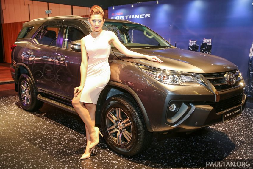 Toyota Fortuner 2016 dilancarkan di Malaysia – dua varian, 2.4L diesel dan 2.7L petrol, RM187-200k 488955