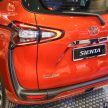 UMW Toyota prebiu Toyota Sienta di Malaysia