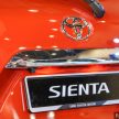 VIDEO: Toyota Sienta 1.5V – quick walk-around tour