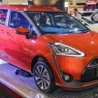 UMW Toyota prebiu Toyota Sienta di Malaysia