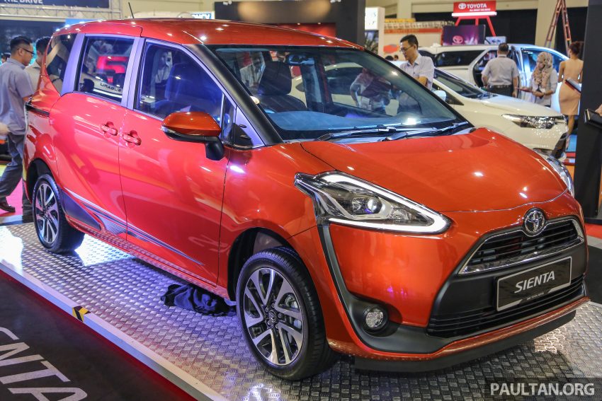 UMW Toyota prebiu Toyota Sienta di Malaysia 496368