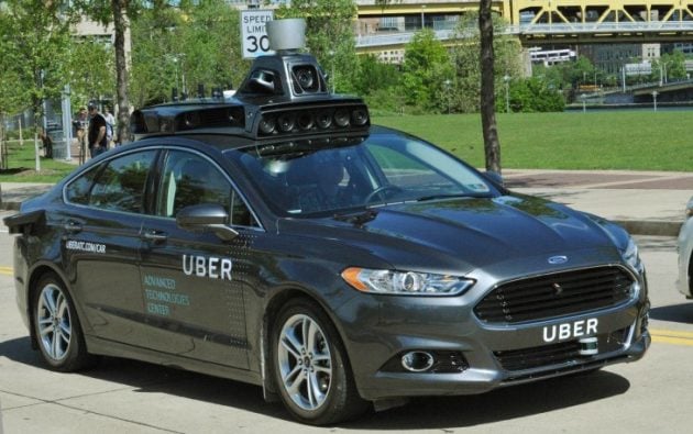 Uber self-driving Ford Fusion-01