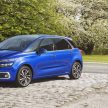 Citroen C4 Picasso, Grand C4 Picasso 2016 dipertingkatkan – penjana kuasa, imej luaran dan kabin