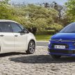 Citroen C4 Picasso, Grand C4 Picasso 2016 dipertingkatkan – penjana kuasa, imej luaran dan kabin