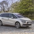 Citroen C4 Picasso, Grand C4 Picasso 2016 dipertingkatkan – penjana kuasa, imej luaran dan kabin