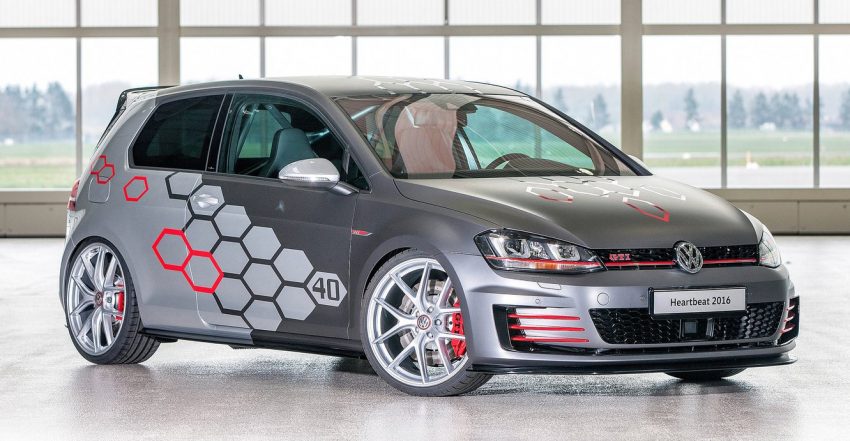 VW Golf GTI Heartbeat Concept for Wörthersee 2016 Image #490267