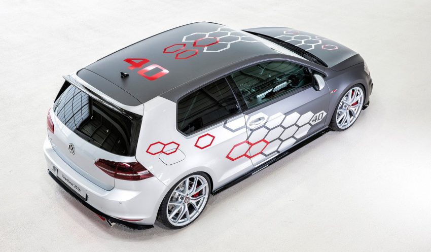 Volkswagen Golf GTI Heartbeat Concept dihasilkan oleh 12 orang pelatih untuk Wörthersee 2016 490804