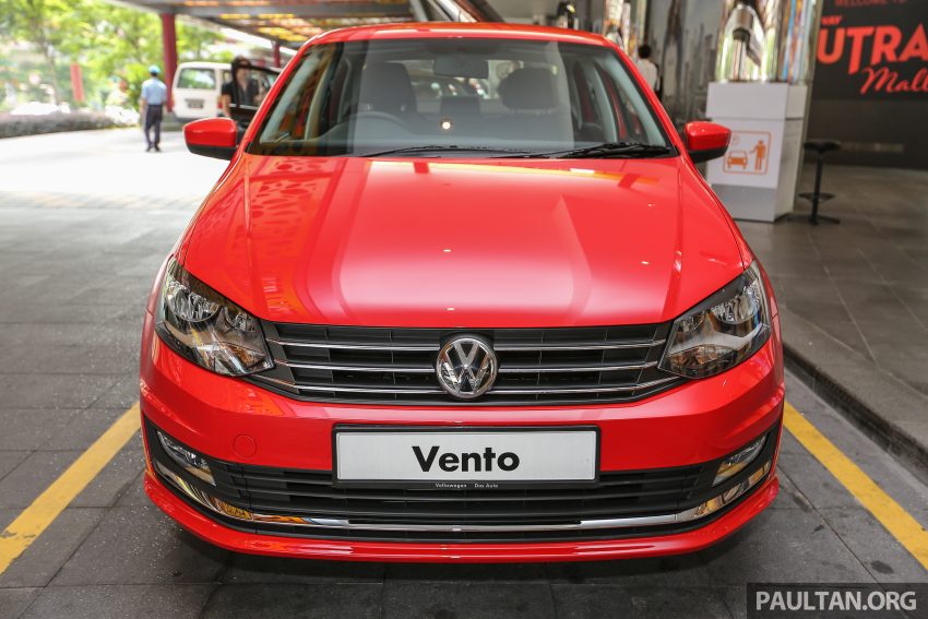 Volkswagen Vento launched – facelifted Polo Sedan, 1.2 TSI, DSG, ESP; RM80,646 to RM94,461 495522