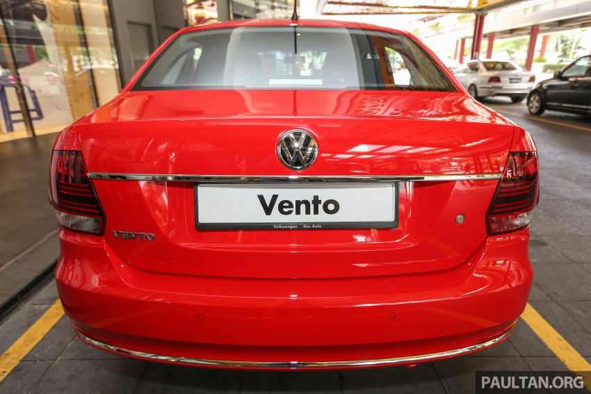 Volkswagen Vento launched – facelifted Polo Sedan, 1.2 TSI, DSG, ESP; RM80,646 to RM94,461 495629