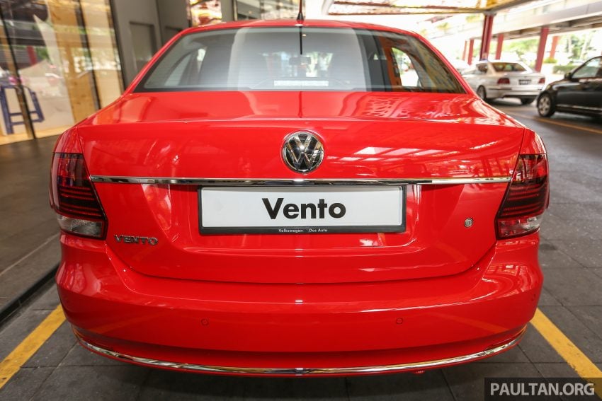 Volkswagen Vento secara rasminya dilancar – Highline 1.2L TSI, DSG tujuh-kelajuan, ESC; RM80k – RM95k 495567