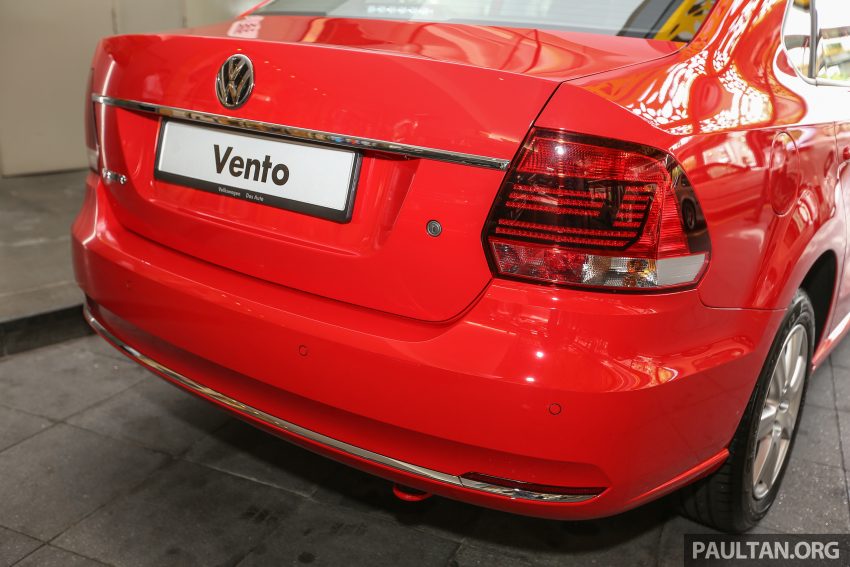 Volkswagen Vento secara rasminya dilancar – Highline 1.2L TSI, DSG tujuh-kelajuan, ESC; RM80k – RM95k 495569