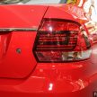 Volkswagen Vento launched – facelifted Polo Sedan, 1.2 TSI, DSG, ESP; RM80,646 to RM94,461
