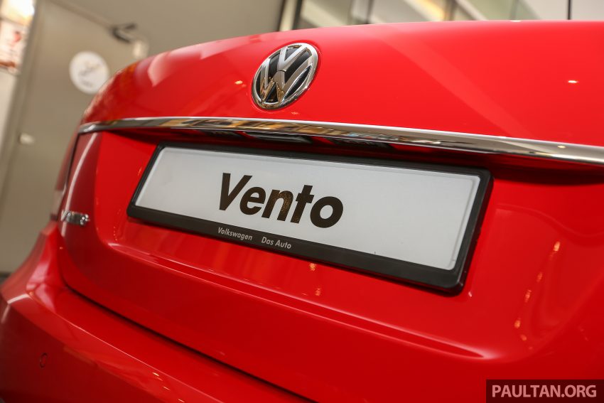 Volkswagen Vento secara rasminya dilancar – Highline 1.2L TSI, DSG tujuh-kelajuan, ESC; RM80k – RM95k 495563