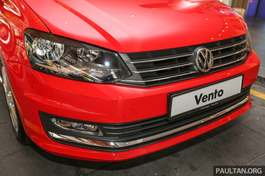 Volkswagen Vento secara rasminya dilancar – Highline 1.2L TSI, DSG tujuh-kelajuan, ESC; RM80k – RM95k 495558