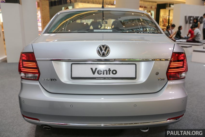 Volkswagen Vento secara rasminya dilancar – Highline 1.2L TSI, DSG tujuh-kelajuan, ESC; RM80k – RM95k 495620