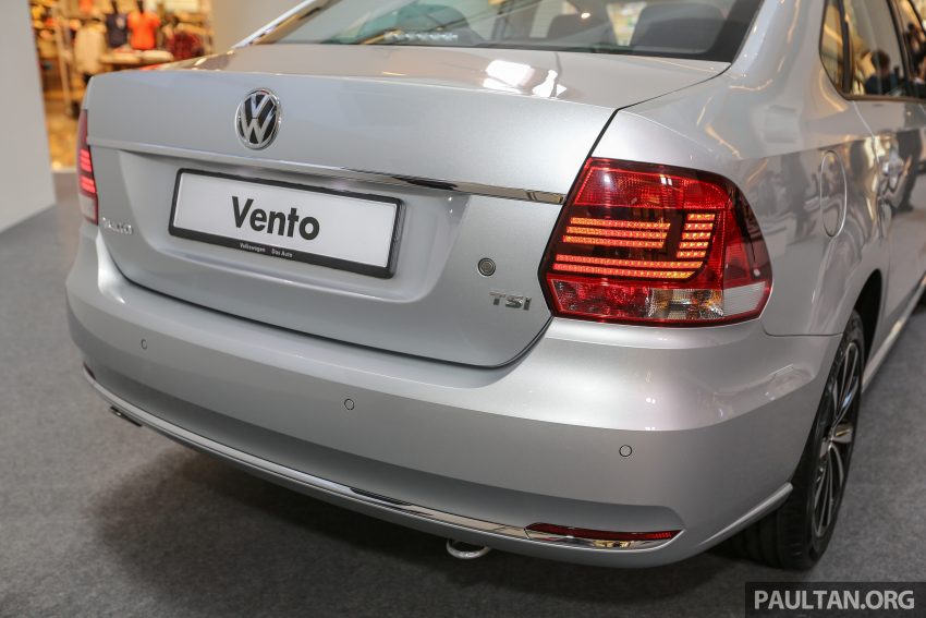 Volkswagen Vento launched – facelifted Polo Sedan, 1.2 TSI, DSG, ESP; RM80,646 to RM94,461 495673