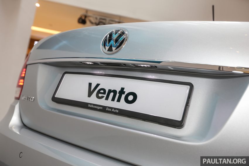 Volkswagen Vento launched – facelifted Polo Sedan, 1.2 TSI, DSG, ESP; RM80,646 to RM94,461 495675