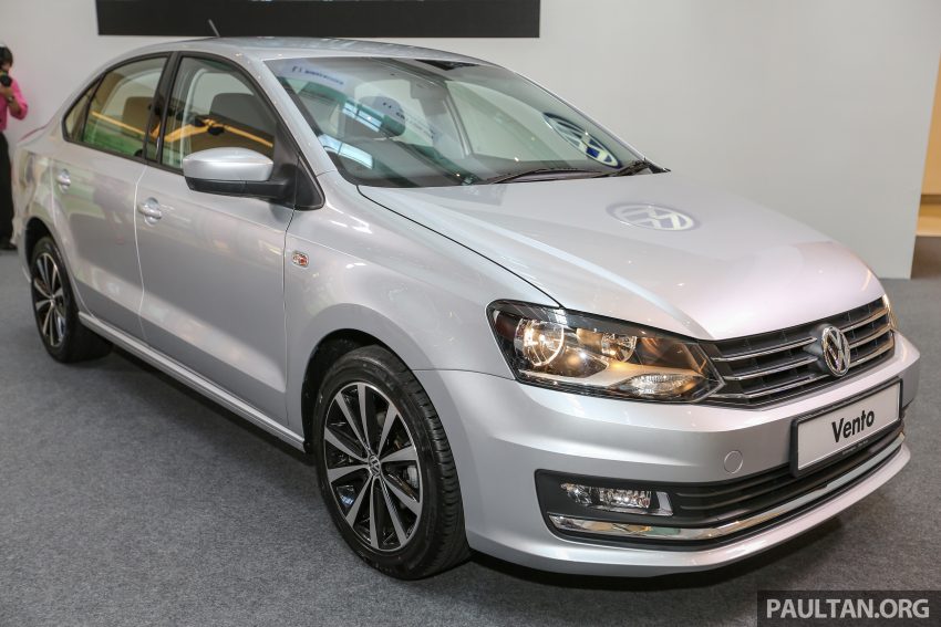 Volkswagen Vento secara rasminya dilancar – Highline 1.2L TSI, DSG tujuh-kelajuan, ESC; RM80k – RM95k 495614