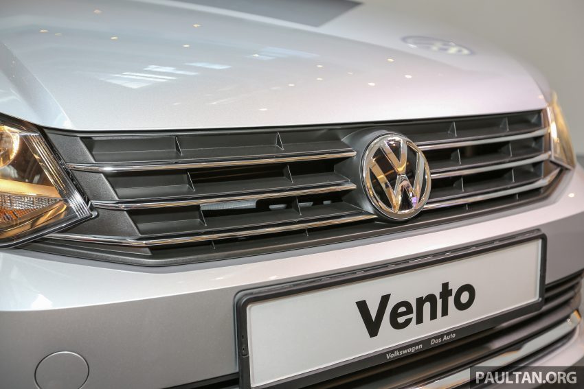Volkswagen Vento secara rasminya dilancar – Highline 1.2L TSI, DSG tujuh-kelajuan, ESC; RM80k – RM95k 495610