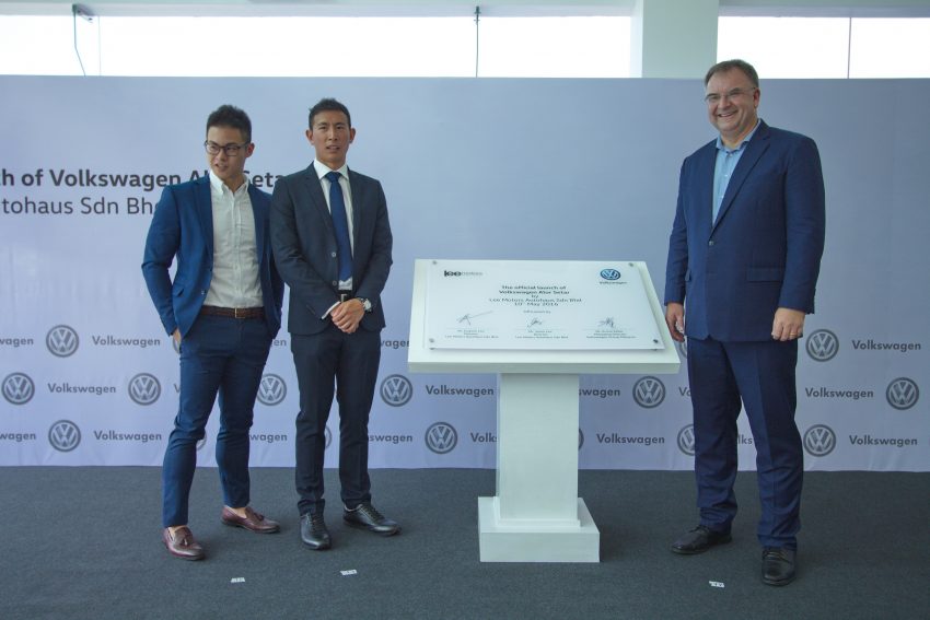 Volkswagen Alor Setar 3S – 5th new VW dealer in 2016 490993
