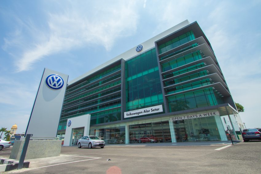 Pusat 3S Volkswagen Alor Setar dilancarkan 490987
