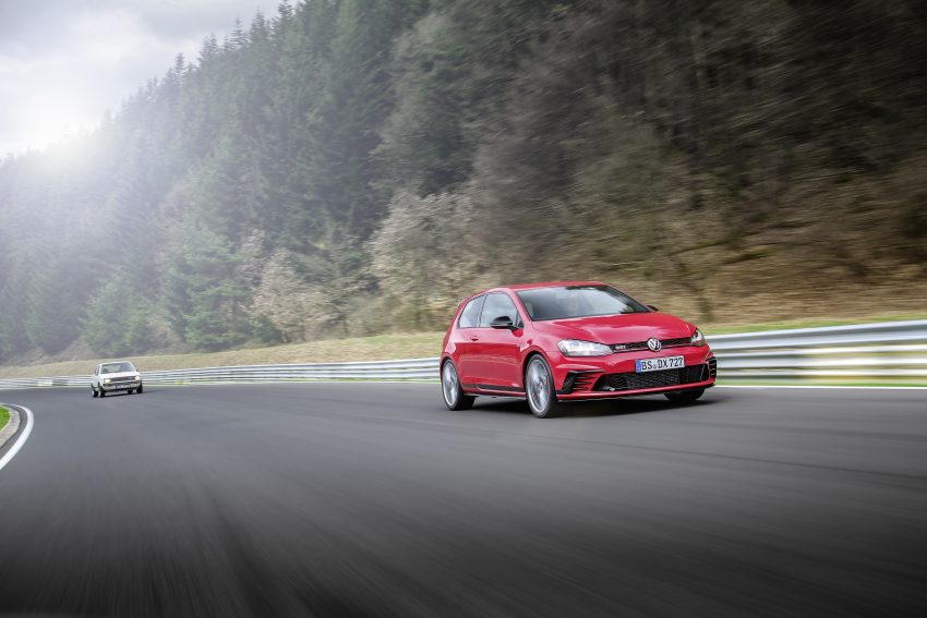 Volkswagen Golf GTI Clubsport S revealed – 310 PS hot hatch breaks Civic Type R Nurburgring record 487511
