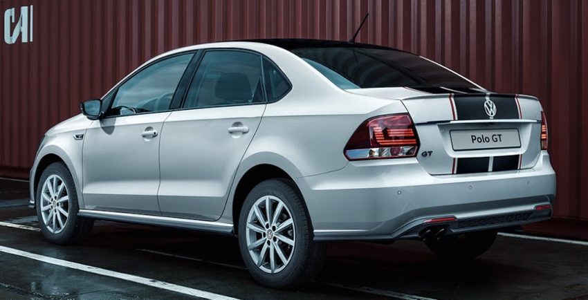 Volkswagen Polo GT sedan unveiled for Russia 500327