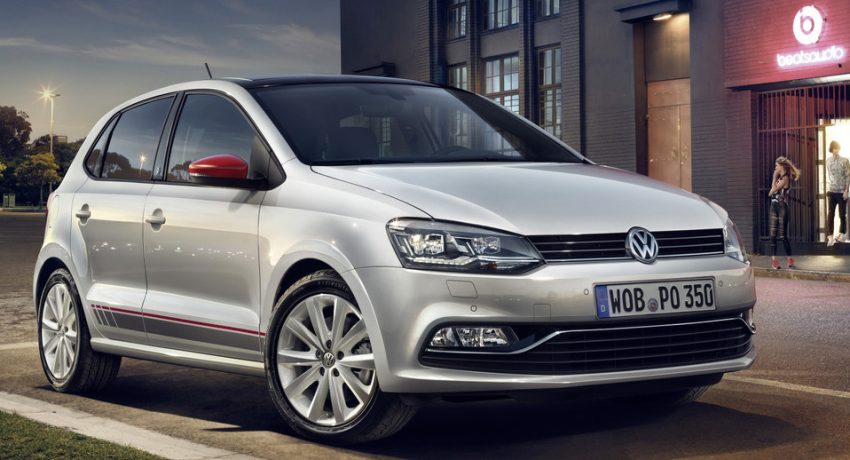 Volkswagen Polo with 300-watt beats system debuts 492815