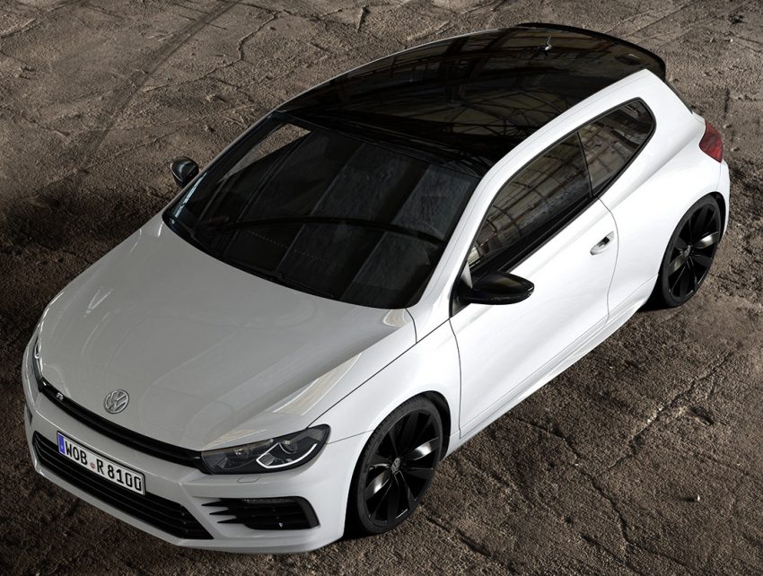 Volkswagen Scirocco R Black Style package unveiled 492252