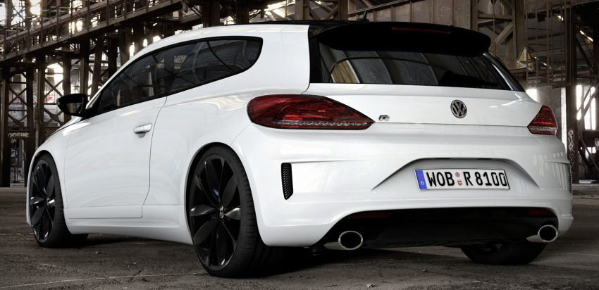 Volkswagen Scirocco R Black Style package unveiled 492253