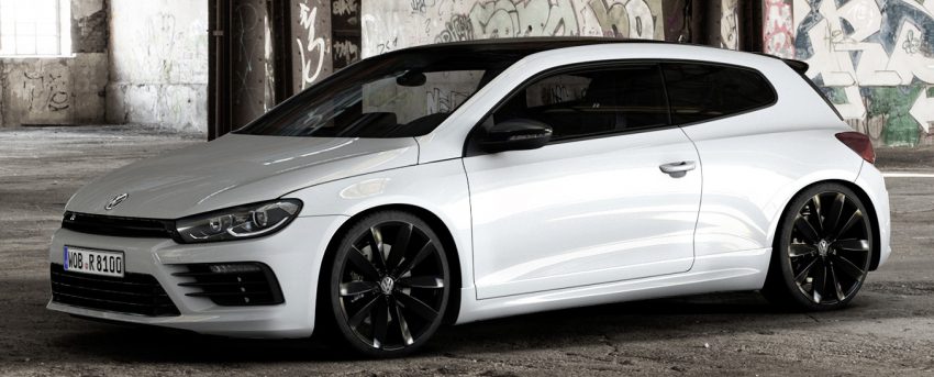 Volkswagen Scirocco R Black Style diperkenalkan 492485