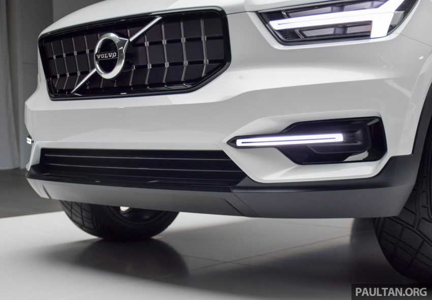 GALLERY: Volvo 40.1 concept previews all-new XC40 Image #497373