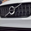 SPYSHOTS: Volvo XC40 testing with production body