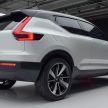 GALLERY: Volvo 40.1 concept previews all-new XC40