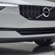 Volvo V40 generasi baharu bakal dijana kuasa hibrid T5 Twin Engine; 1.5L 3-silinder turbo, 250 ps/400 Nm