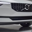 Volvo V40 hatch to rival the A-Class – to get 250 PS, 400 Nm plug-in hybrid and pure electric versions