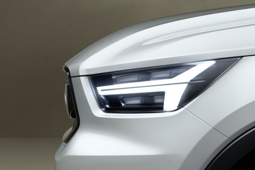 Volvo siar imej teaser model konsep XC40 – bakal ditayangkan sepenuhnya pada 18 Mei ini 492992