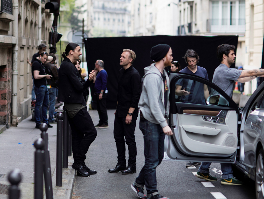 New Volvo V90 campaign to feature Zlatan Ibrahimovic 500482